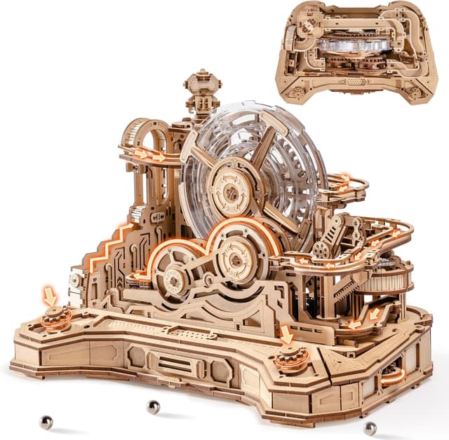 Detalle de ROBOTIME EGC01 3D-Puzzle 653 Teile 🧩