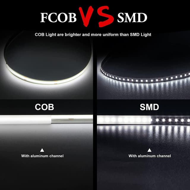 Detalle 2 de TTWAY COB LED Strip Lights 10M