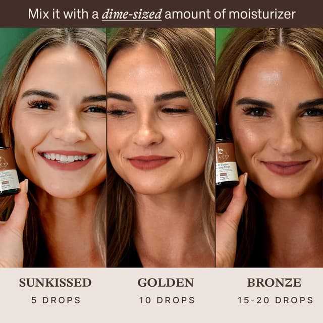 Thumbnail 3 de Self Tanning Drops Medium by Unknown Brand