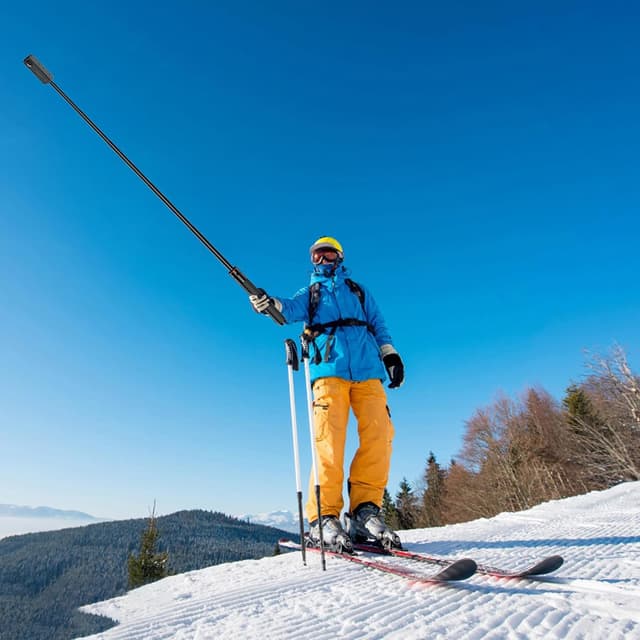 Detalle 2 de Vkesen 2 in 1 selfie tripod 28.8 to 138 cm