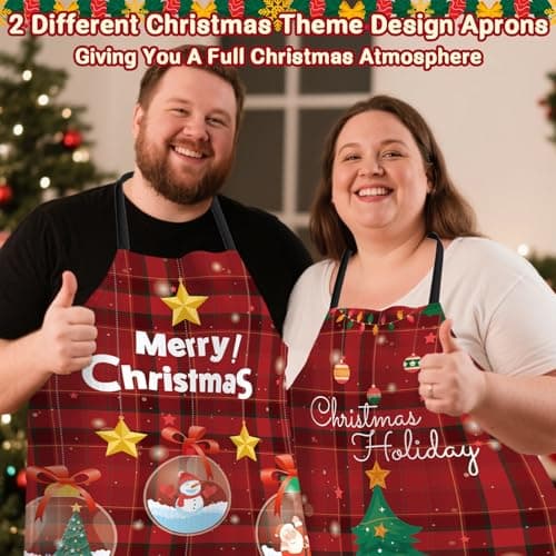 Thumbnail 1 de Tabliers FunChaos 2 pièces grande taille