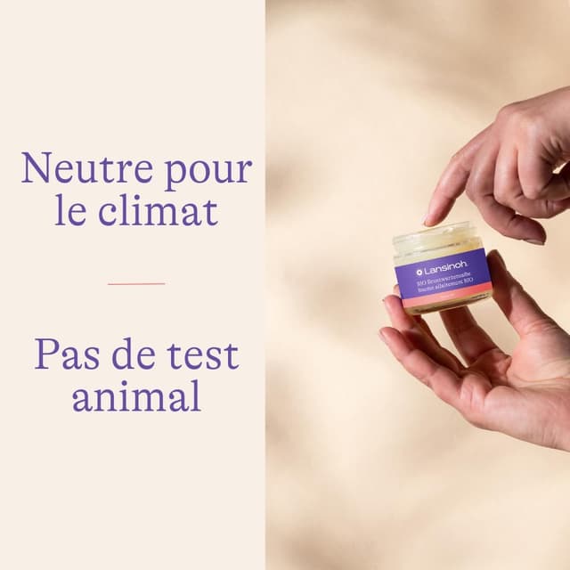 Detalle de Lansinoh Baume allaitement bio, 100% naturel