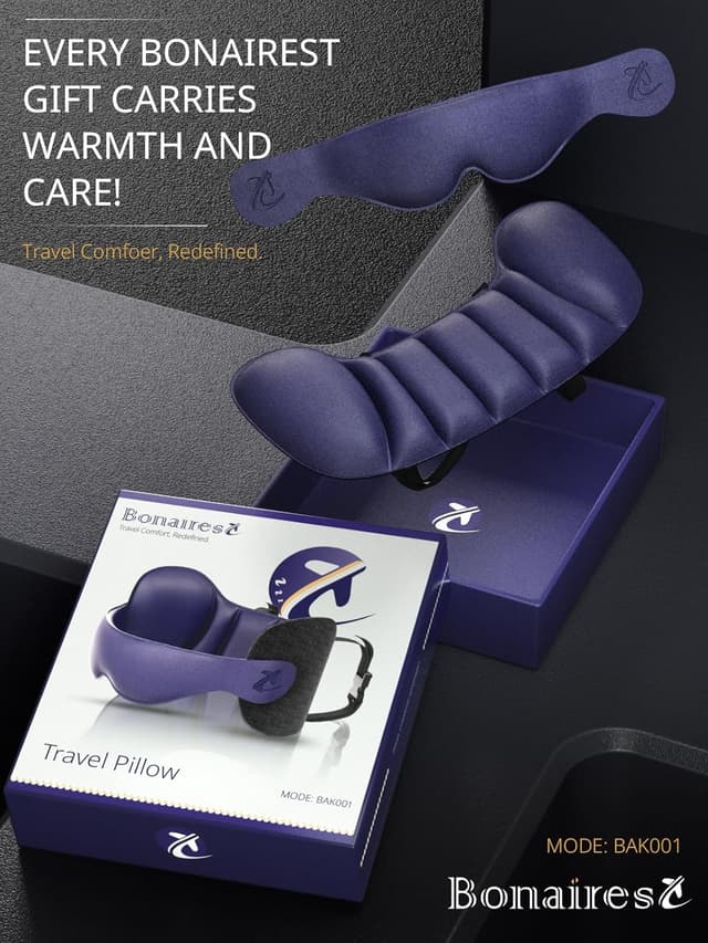Thumbnail 4 de Bonairest Almohada de Viaje 360°