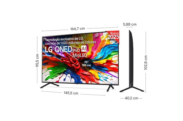 Detalle 2 de LG QNED92 75 pulgadas