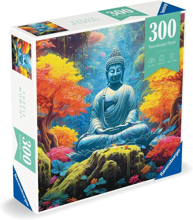 Detalle 2 de Ravensburger Puzzle Moment Peace 300 pièces
