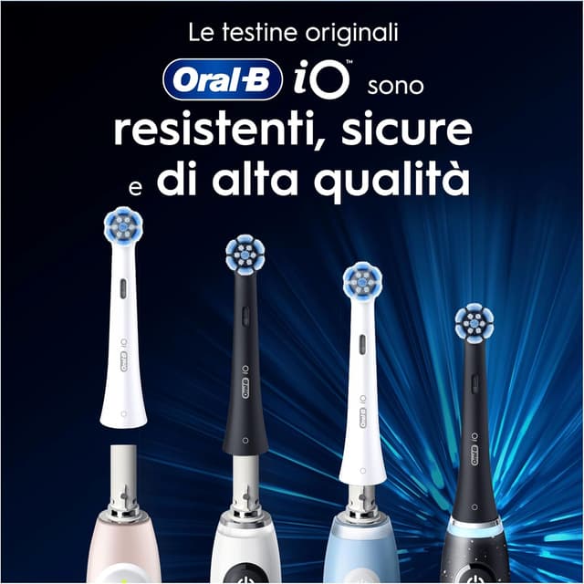 Thumbnail 6 de Oral-B iO Gentle Care 4 testine per gengive sensibili