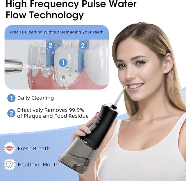 Thumbnail 1 de Vexloria Irrigador bucal Water Flosser QH1