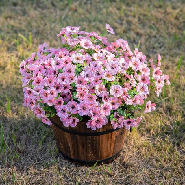 Thumbnail 6 de Artificial daisy flowers 12 bundles