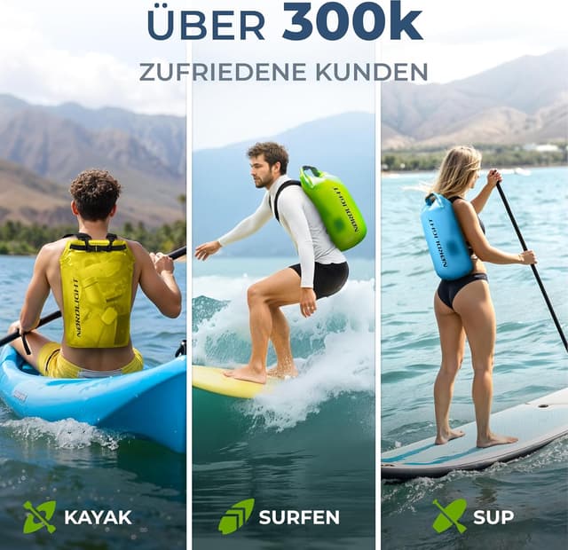 Thumbnail 6 de Nordlight Dry Bag 10l wasserdichte Tasche