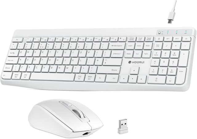 Thumbnail 6 de KOORUI Wireless Keyboard and Mouse Combo 10m