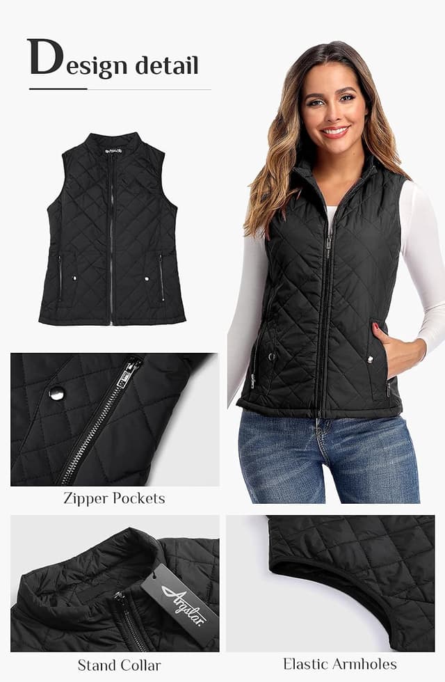 Thumbnail 4 de Argstar Quilted Lightweight Vest XS-2XL