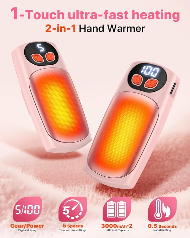 Thumbnail 1 de Svintora Handwärmer Elektrisch 2er-Pack