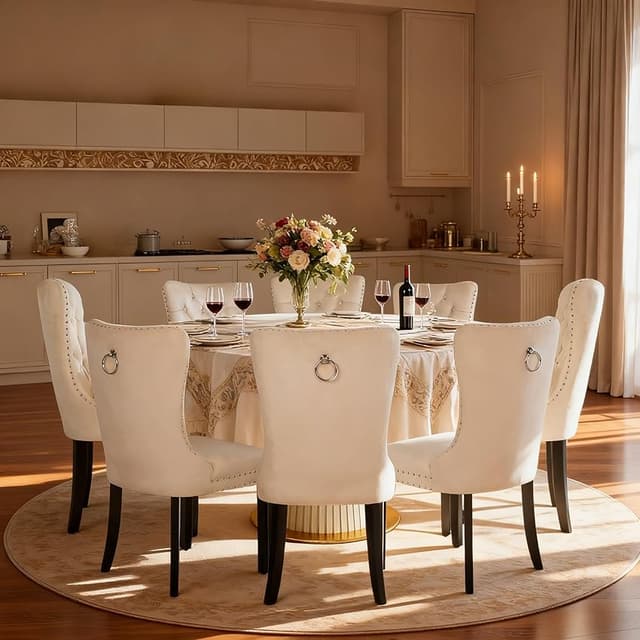 Thumbnail 4 de Lot de 8 chaises salle à manger YU YUSING