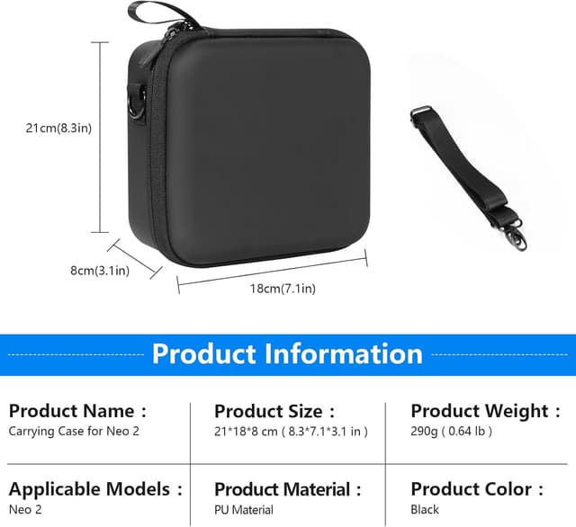 Thumbnail 6 de FPVtosky Neo 2 Étui de Voyage pour Neo 2