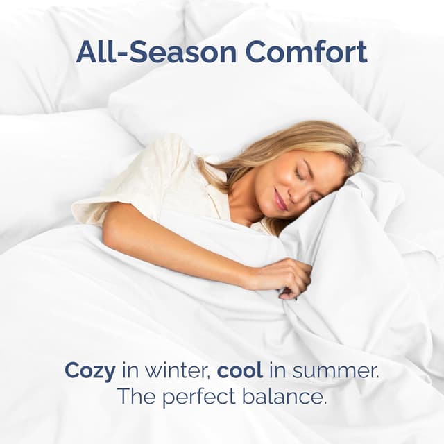 Thumbnail 5 de Queen Size Flat Sheet Ultra-Soft