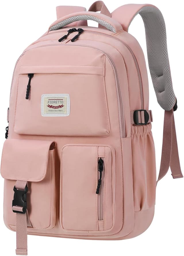 Detalle de FIORETTO Lightweight School Backpack 15L