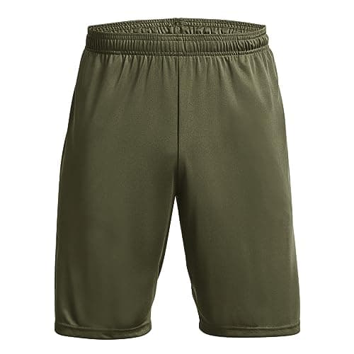 Thumbnail 6 de Under Armour Tech Graphic Short para hombre (Marine Od Green) – shorts deportivos ligeros con bolsillos de malla
