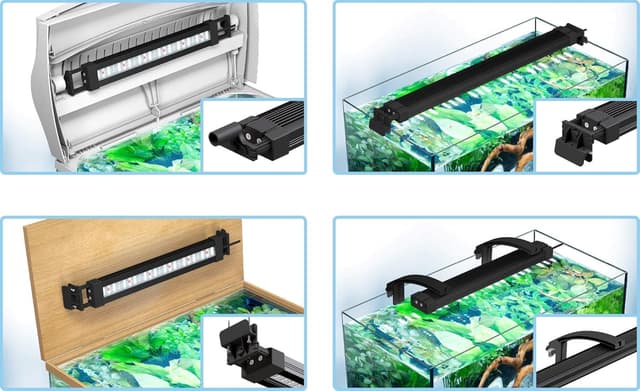 Detalle de Tetra Tetronic LED Proline 380 kit d’éclairage pour aquariophilie