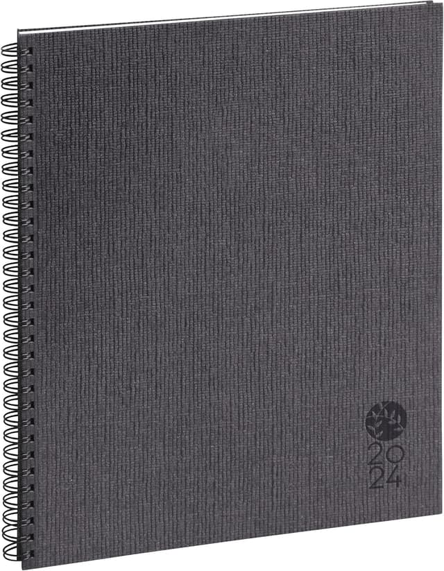 Detalle de EXACOMPTA Agenda semainier de bureau Eurotime 27S noir