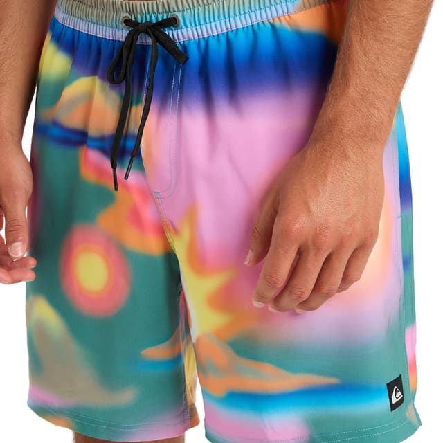 Thumbnail 4 de Quiksilver Surfsilk Straight Volley 17" shorts hombre 17"