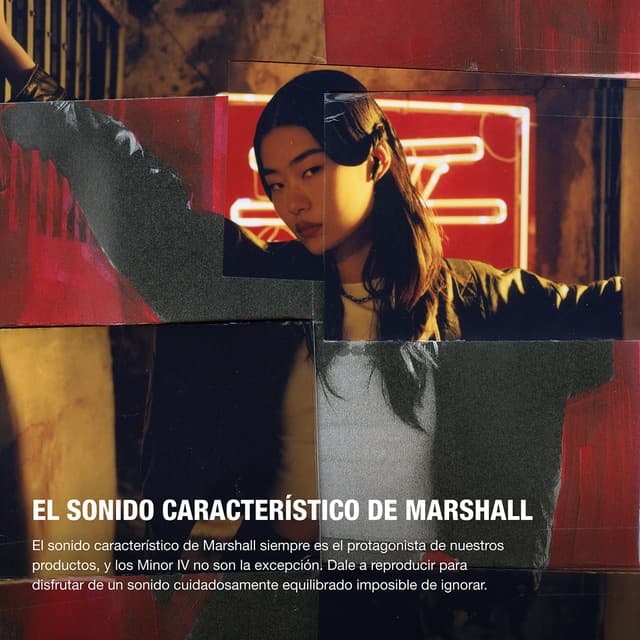 Thumbnail 1 de Marshall Minor IV auriculares true wireless 🎧