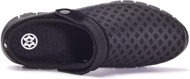 Detalle 2 de Eagsouni Damen Herren Clogs Hausschuhe – leichte Gartenschuhe, Sommer-Badelatschen & Sandalen