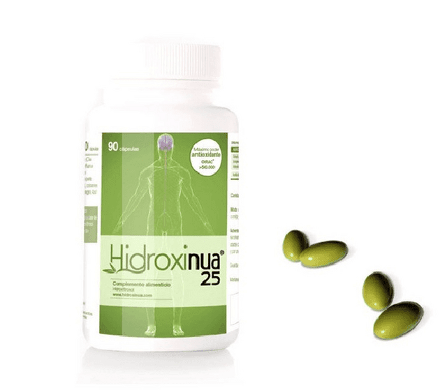Detalle de Hidroxinua 25 - 90 Perlas de Bienestar
