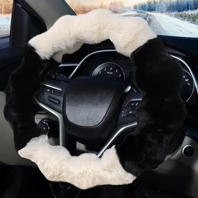 Detalle de Pahajim Lenkradbezug Plüsch 36–39 cm