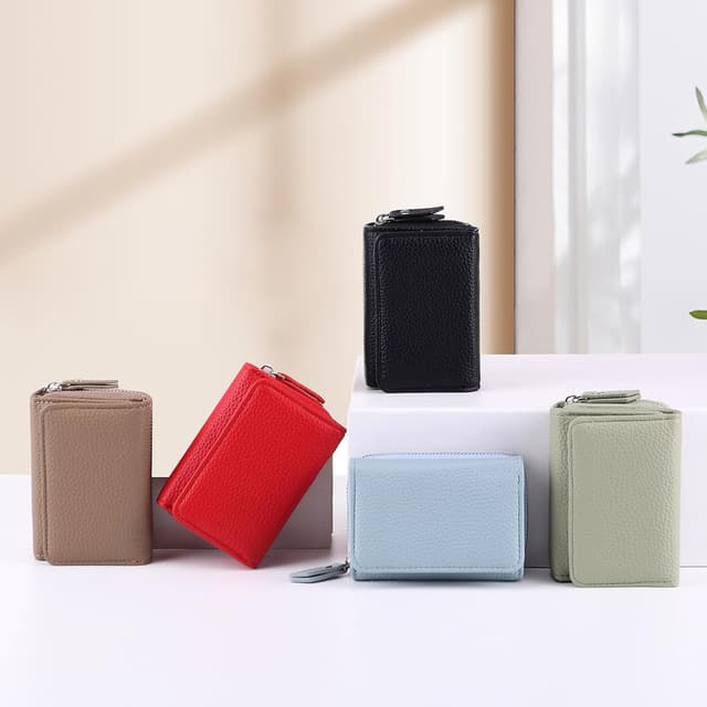 Detalle 2 de CHAOFANXI Geldbörse Damen 10x8x4 cm