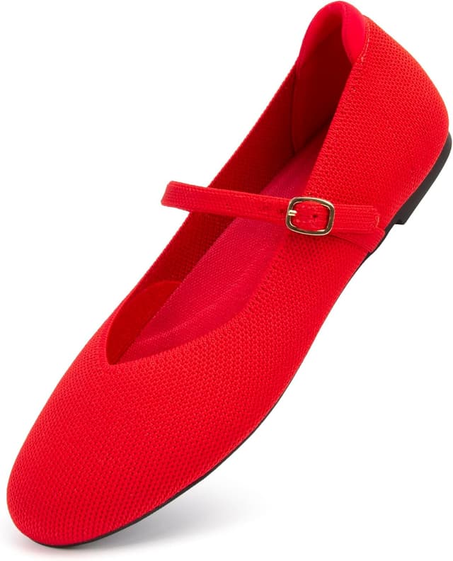 Detalle 2 de FancyRing Mary Jane flats