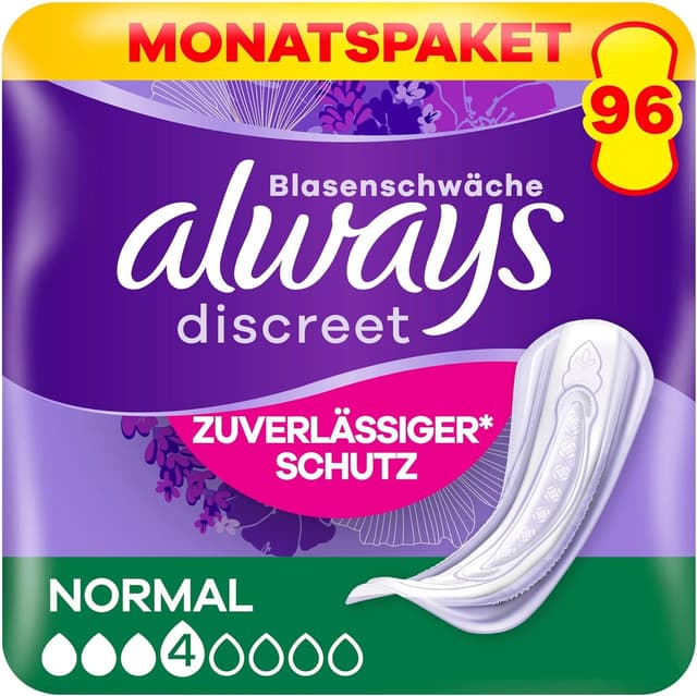 Imagen de Always Discreet Inkontinenzeinlagen 192 Stk. 🩲 en OfertitasTOP