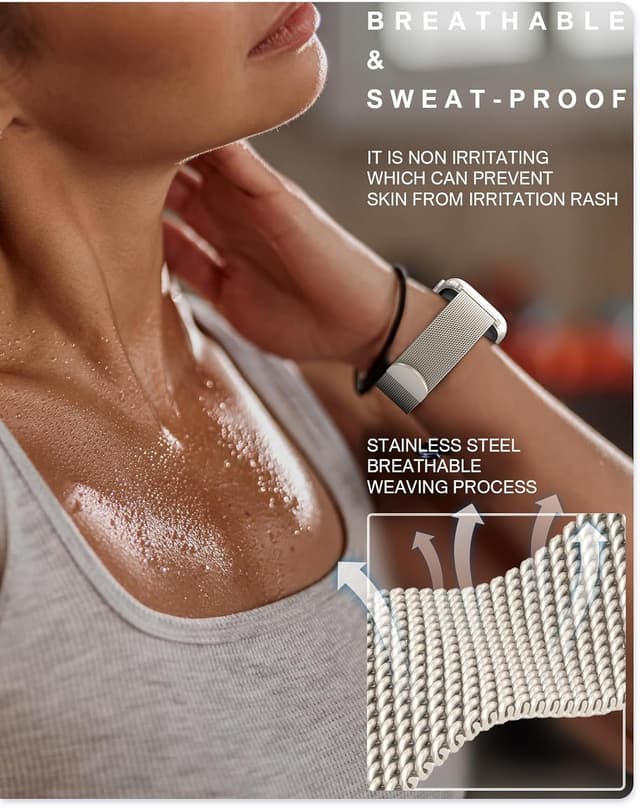 Detalle 2 de Milanese Loop Magnetic Band 41mm