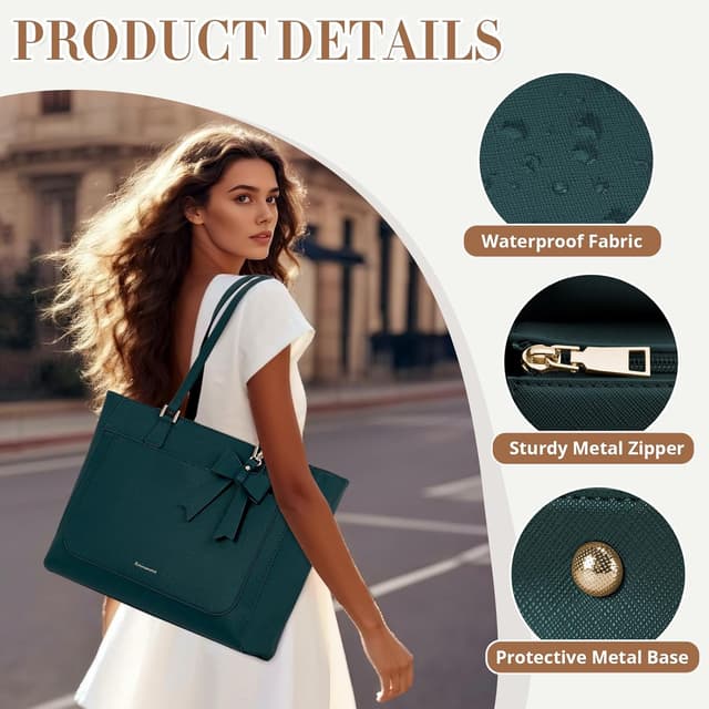 Thumbnail 5 de RAINSMORE Tote Bag for Women