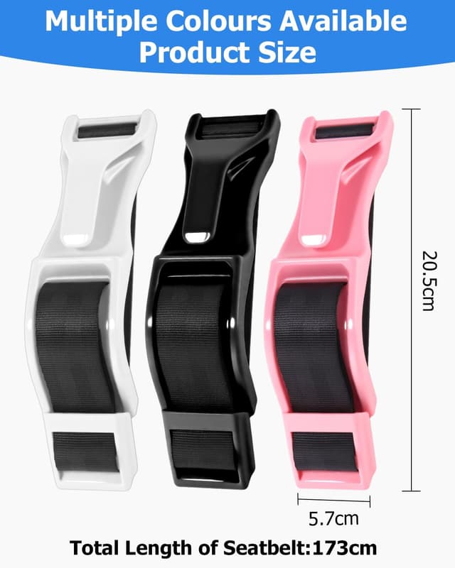 Thumbnail 1 de Zofory Sitzbezugversteller 160 cm Schwangerschaftsgurt