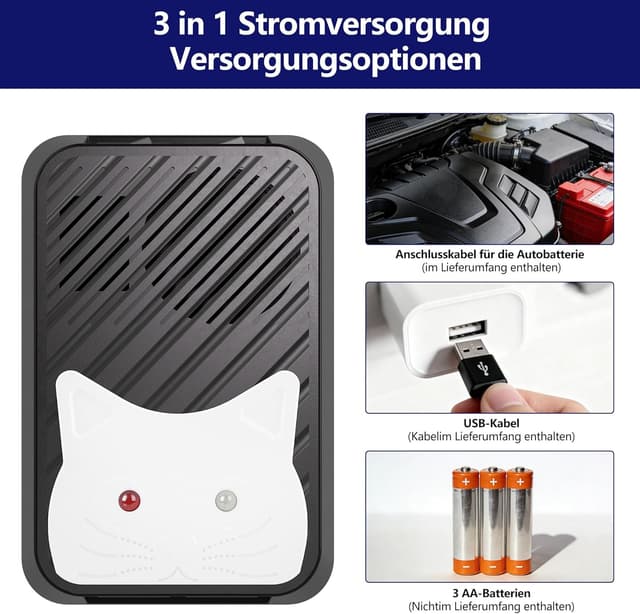 Thumbnail 2 de ROTTOGOON Marderschreck Auto mit Blitzlicht