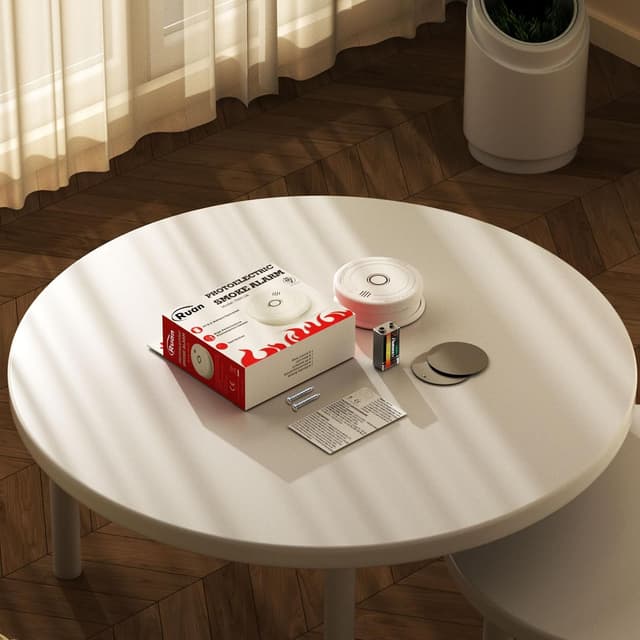 Thumbnail 6 de Rauchmelder mit Magnetbefestigung & 10-Jahre-Lebensdauer (photoelektrisch, 1 Stück)