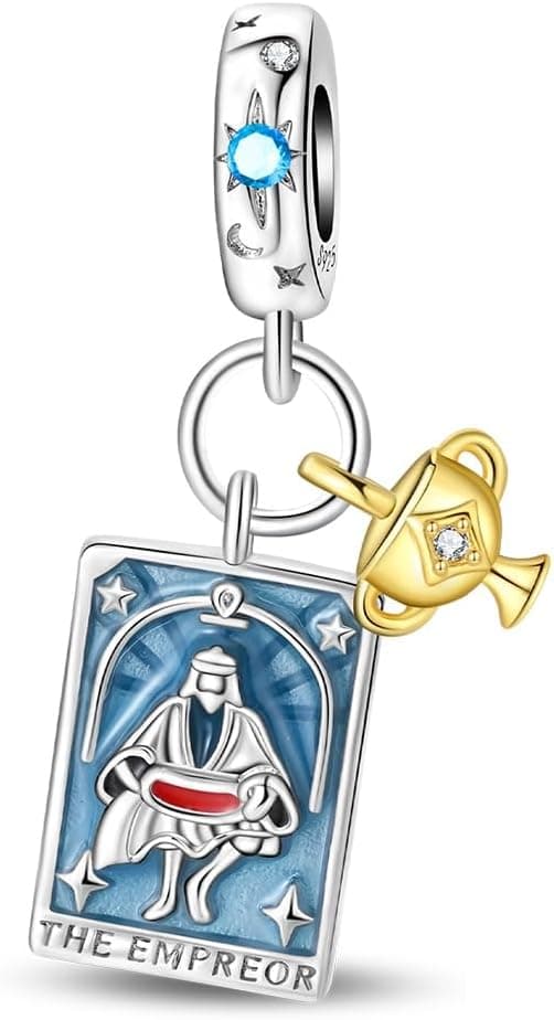 Thumbnail 6 de QIKAOLA S925 Charm Perle Tarot 4,8 mm