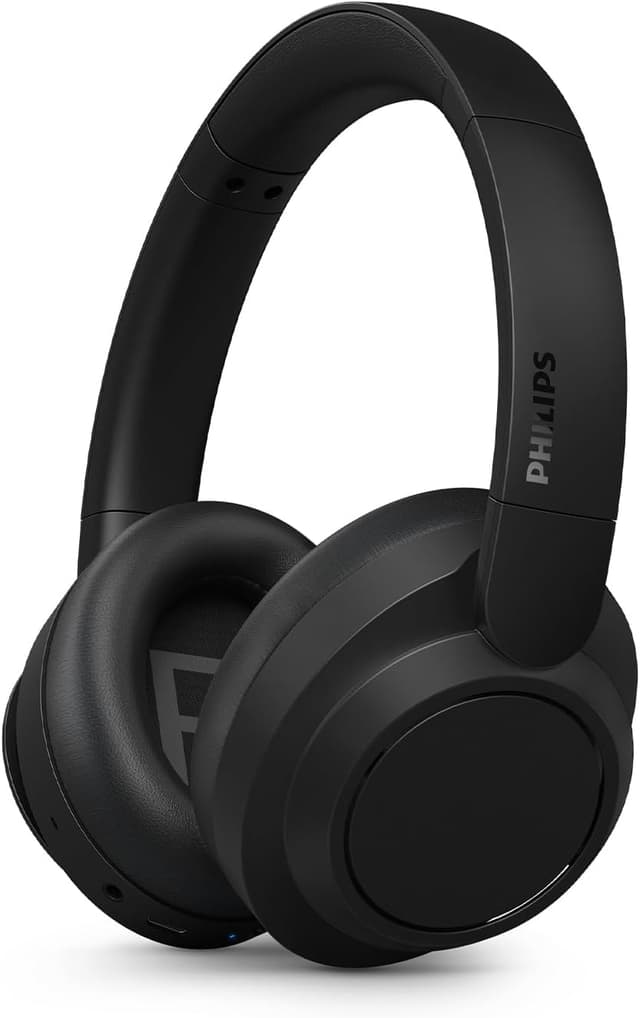 Detalle de Philips Audio TAH6509BK/00 Auriculares Bluetooth Over-Ear con ANC