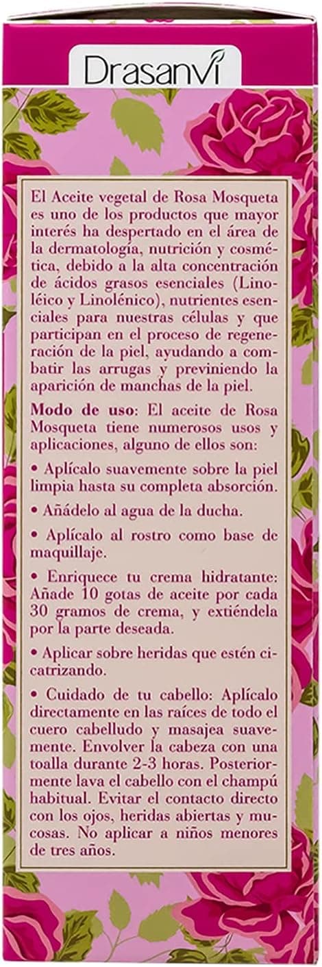 Detalle de Drasanvi Aceite Rosa Mosqueta 50 ml