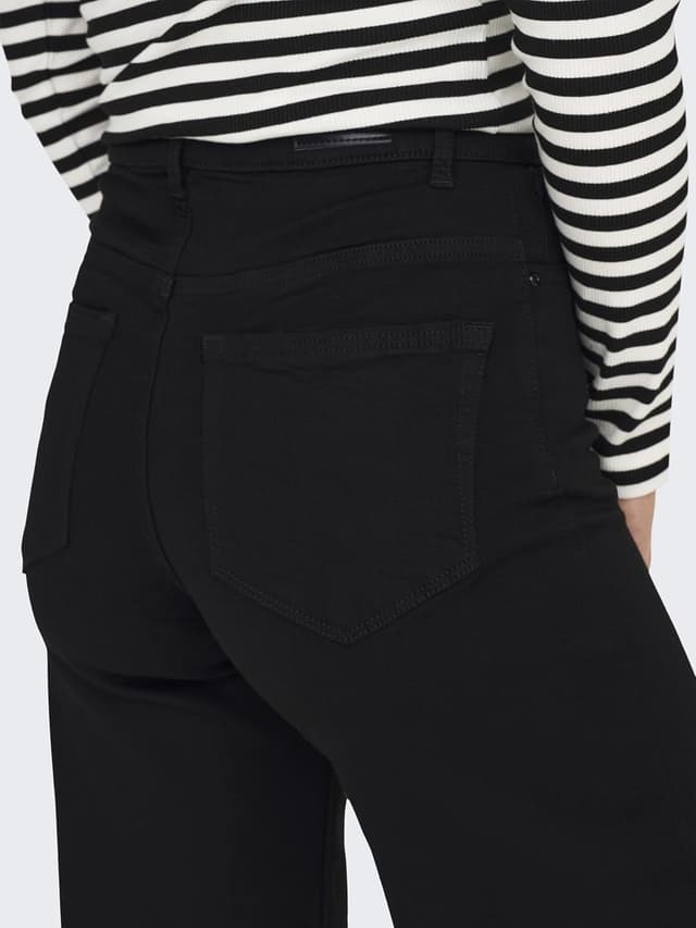 Thumbnail 6 de ONLY Female Jeans mit weitem Bein ONLMADISON – hohe Taille mit weiter Beinschnitt