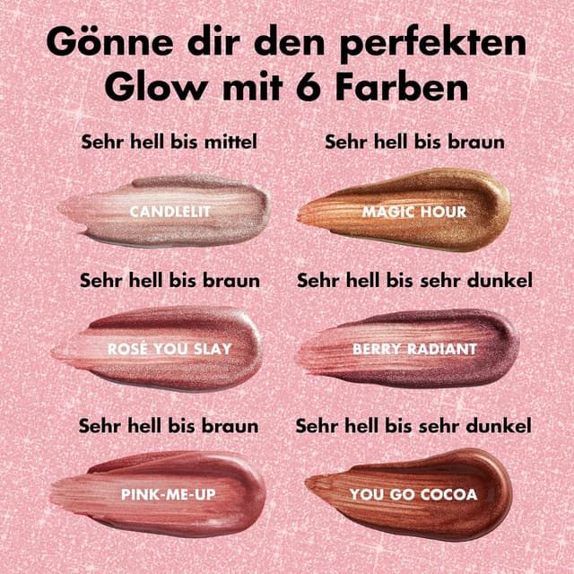 Thumbnail 2 de e.l.f. Halo Glow Blush Beauty Wand 10 ml