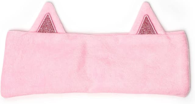 Detalle de Legami Me Time Kitty – bandeau pour cheveux en polyester (rase les cheveux pour vos soins visage)