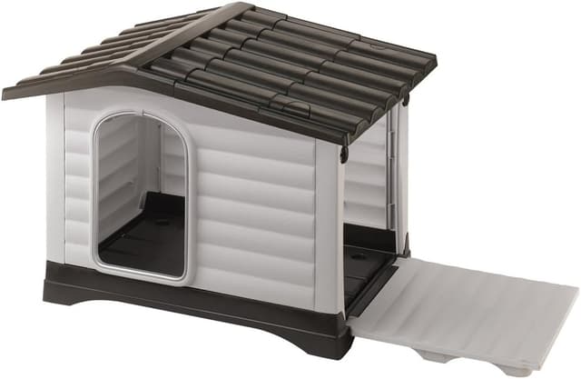 Imagen de Ferplast DOGVILLA 110 outdoor dog kennel 111x84x79 cm en OfertitasTOP