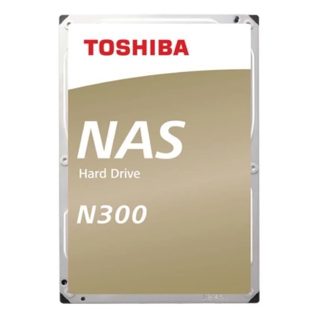 Detalle de Toshiba N300 NAS 14 TB 💾