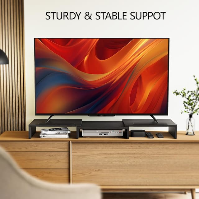 Detalle de AMERIERGO dual monitor stand 104cm