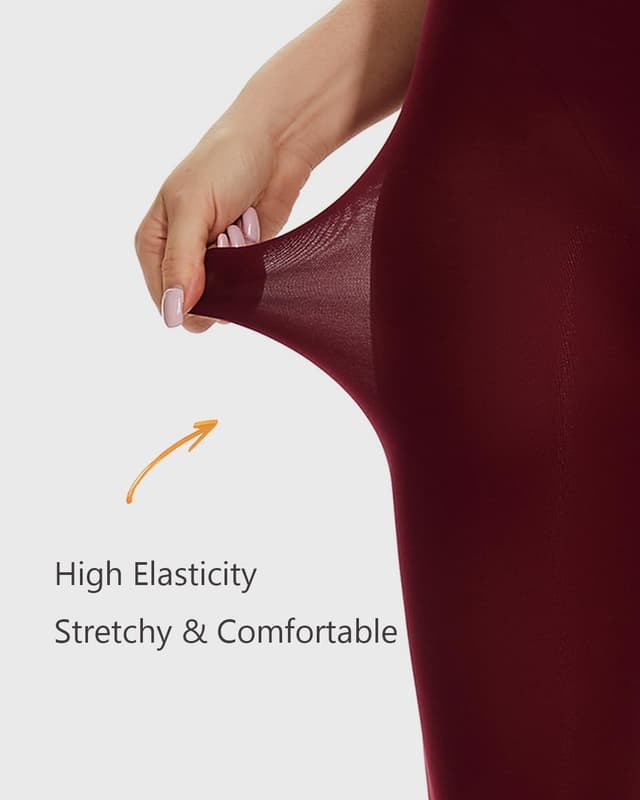 Thumbnail 5 de DUCMODA Collant taille haute 80D pour femme