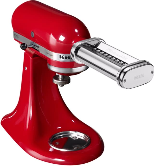 Thumbnail 10 de KitchenAid 5KSMPRA Nudelwalze und -schneider Set 3-teilig