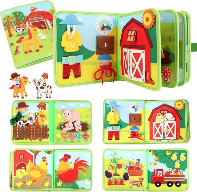 Detalle de Kyteazr Busy Board ab 2 Jahre