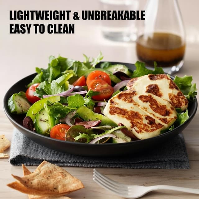 Thumbnail 5 de Odoland Set 4 piatti da campeggio 23 cm