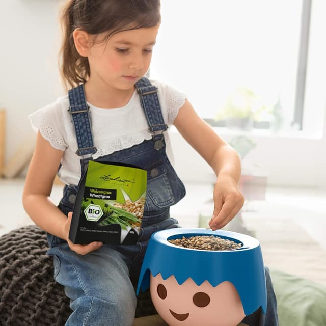 Thumbnail 4 de LECHUZA OJO Pflanzgefäß Apple Green 19042